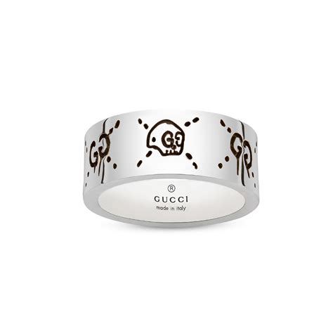 gucci ghost ring ebay|Gucci ghost ring sale.